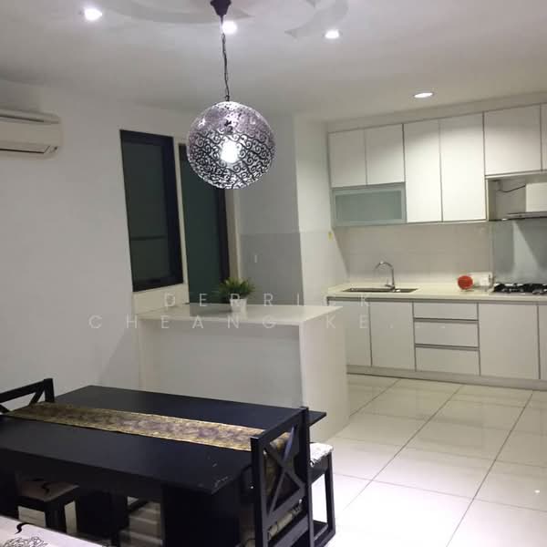 Servis Apartment untuk Dijual di Setia SKY Residences - Derrick Cheang Keat Xiung - Kitchen - PropertyGuru.com.my