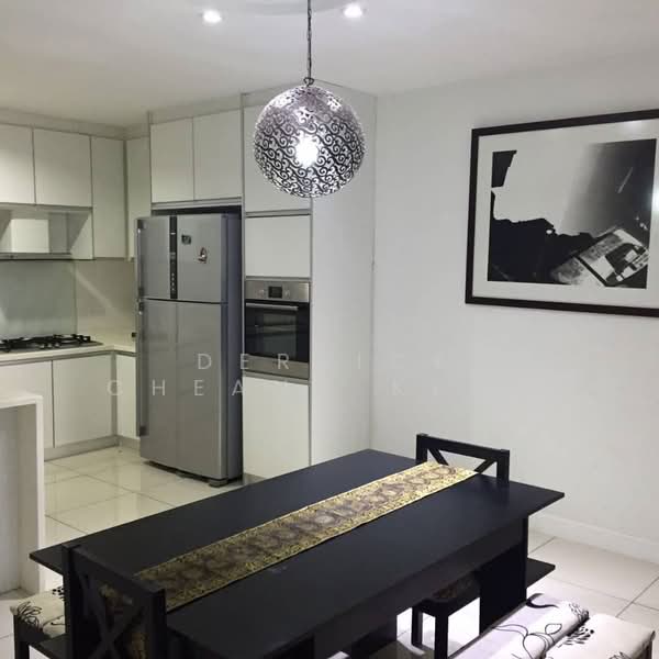 Servis Apartment untuk Dijual di Setia SKY Residences - Derrick Cheang Keat Xiung - Kitchen - PropertyGuru.com.my