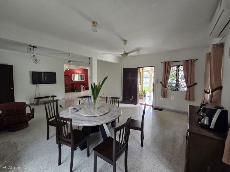Semi-Detached House for Rent in Petaling Jaya (Selangor) - Aziz Abdullah - Living Room - PropertyGuru.com.my