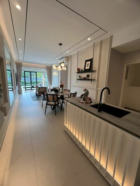 Service Residence for Sale at Stellaris @ Riana Dutamas - Henry Lau - Living Room - PropertyGuru.com.my