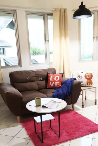 Condominium for Sale at Riana Green Condominium - Xin Nee - Living Room - PropertyGuru.com.my