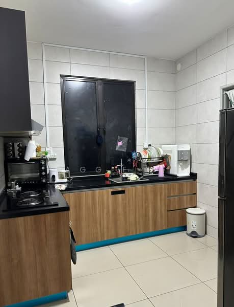 Pangsapuri untuk Disewa di Residensi Panorama - Maggie Lee - Kitchen - PropertyGuru.com.my