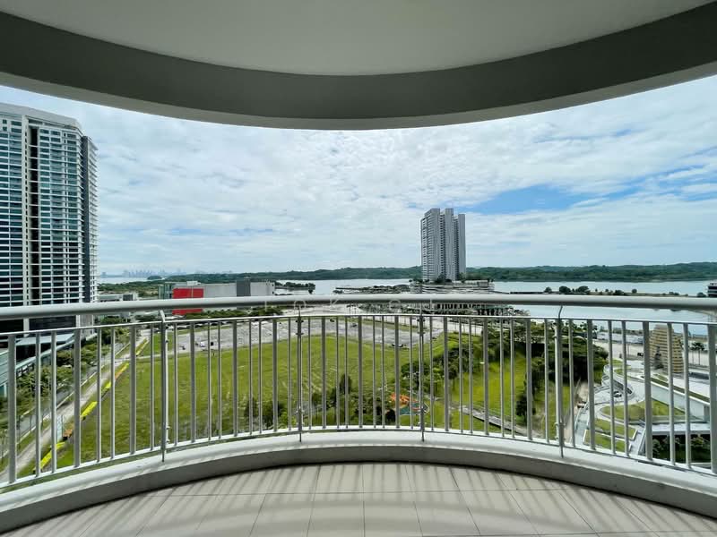Condominium for Rent at Teega Residences - Tok CJ - Balcony - PropertyGuru.com.my