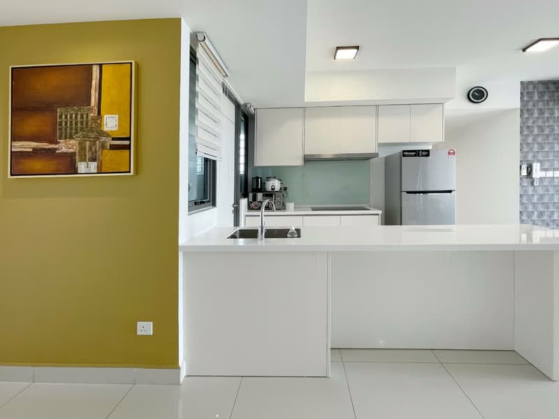 Condominium for Rent at Teega Residences - Tok CJ - Kitchen - PropertyGuru.com.my