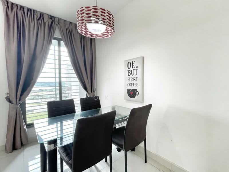 Condominium for Rent at Teega Residences - Tok CJ - Dining Room - PropertyGuru.com.my