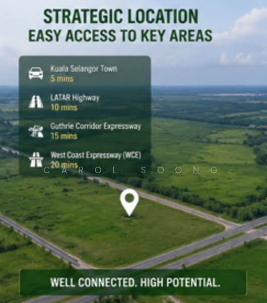 Tanah Kediaman untuk Dijual di Kuala Selangor (Selangor) - Carol Soong - Exterior - PropertyGuru.com.my