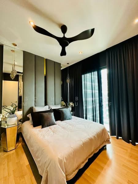 Service Residence for Rent at Datum Jelatek Residence - Solha Binti Mohd Yusoff - Bedroom - PropertyGuru.com.my