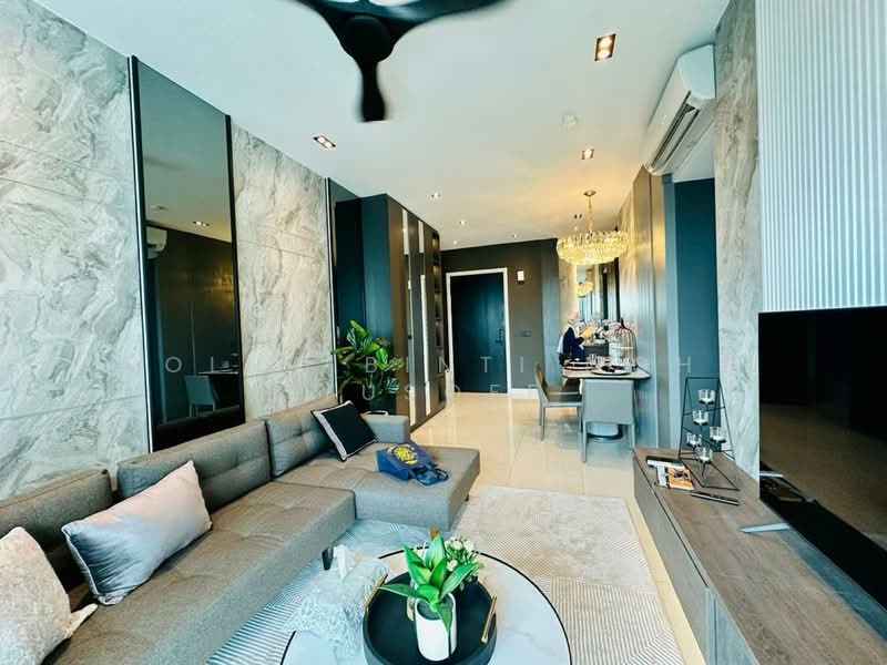 Service Residence for Rent at Datum Jelatek Residence - Solha Binti Mohd Yusoff - Living Room - PropertyGuru.com.my