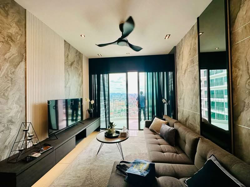 Service Residence for Rent at Datum Jelatek Residence - Solha Binti Mohd Yusoff - Living Room - PropertyGuru.com.my