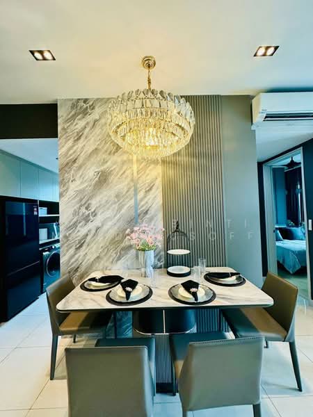 Service Residence for Rent at Datum Jelatek Residence - Solha Binti Mohd Yusoff - Dining Room - PropertyGuru.com.my