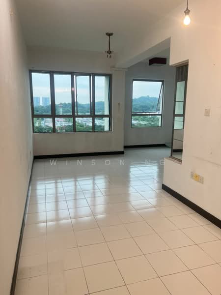 Servis Apartment untuk Disewa di Ritze Perdana 1 - Winson Ng - Living Room - PropertyGuru.com.my