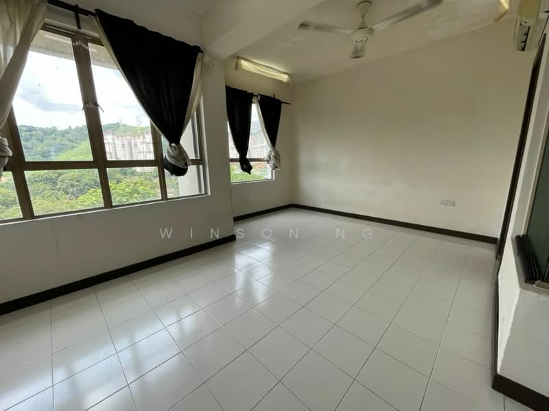 Servis Apartment untuk Disewa di Ritze Perdana 1 - Winson Ng - Living Room - PropertyGuru.com.my