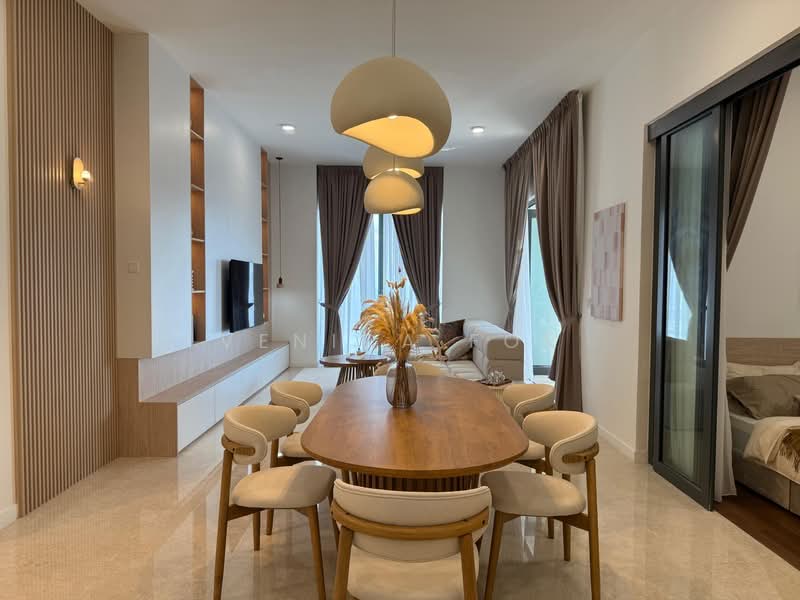 Service Residence for Sale at The Astaka @ 1 Bukit Senyum - Venica For - Living Room - PropertyGuru.com.my