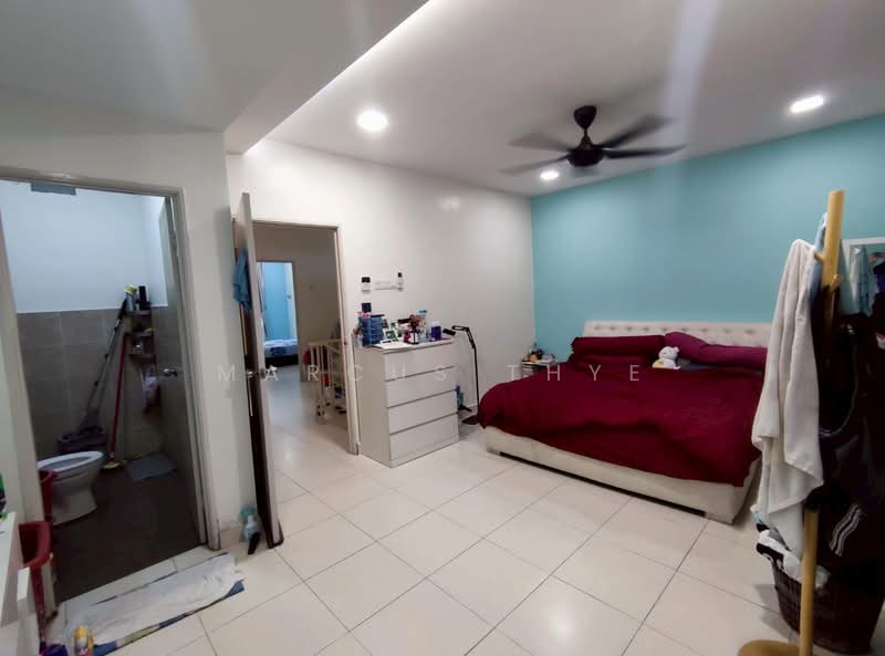 2.5-storey Terraced House for Sale in Senai (Johor) - Marcus Thye - Bedroom - PropertyGuru.com.my
