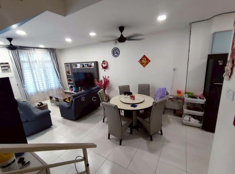 2.5-storey Terraced House for Sale in Senai (Johor) - Marcus Thye - Living Room - PropertyGuru.com.my