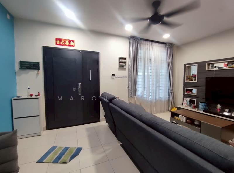 2.5-storey Terraced House for Sale in Senai (Johor) - Marcus Thye - Living Room - PropertyGuru.com.my