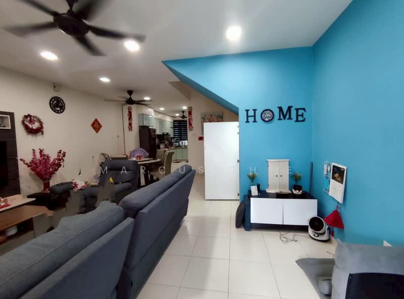 2.5-storey Terraced House for Sale in Senai (Johor) - Marcus Thye - Living Room - PropertyGuru.com.my