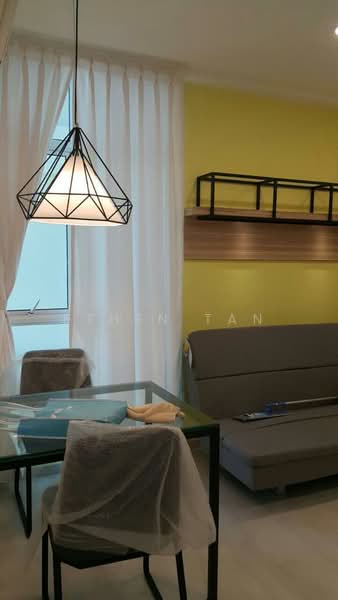 Service Residence for Sale at Straits Garden Suite - Ethen Tan - Living Room - PropertyGuru.com.my