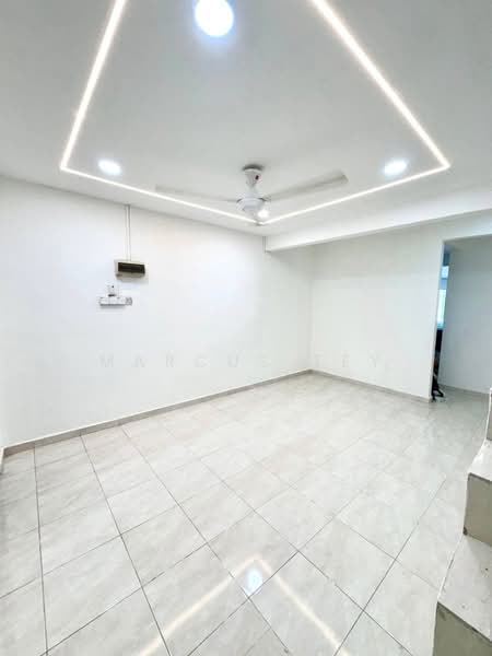 2-storey Terraced House for Sale in Taman Bukit Flora (Batu Pahat) - Marcus Tey - Living Room - PropertyGuru.com.my