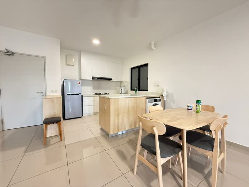 Service Residence for Rent at Duduk Se.Ruang @ Eco Sanctuary - SY Lee - Kitchen - PropertyGuru.com.my