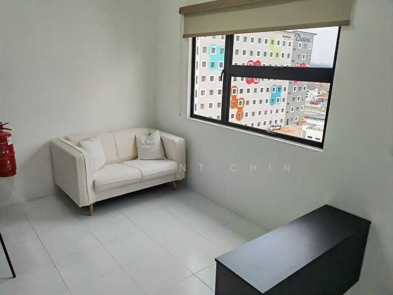 Servis Apartment untuk Disewa di Iskandar Furnished Suites (IFS) - Vincent Chin - Living Room - PropertyGuru.com.my