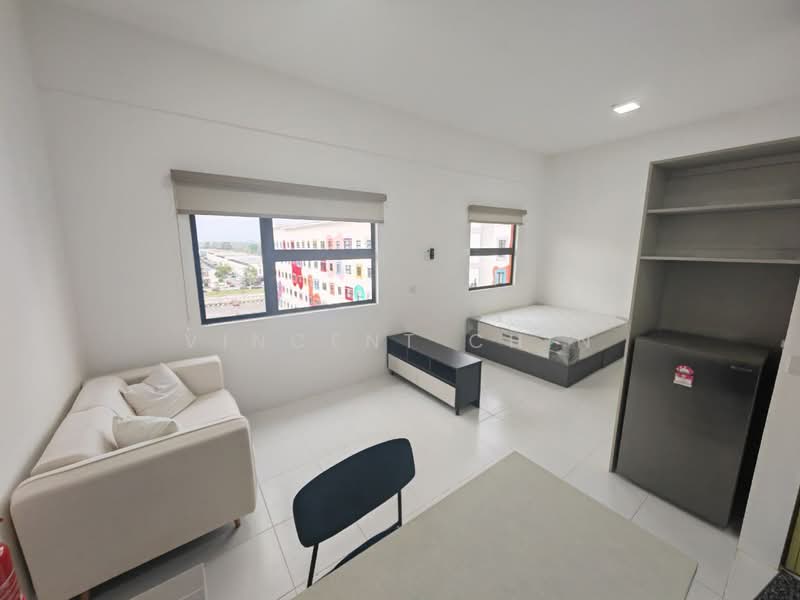 Servis Apartment untuk Disewa di Iskandar Furnished Suites (IFS) - Vincent Chin - Living Room - PropertyGuru.com.my