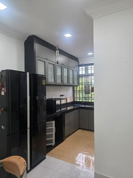 Rumah Teres 2 Tingkat untuk Disewa di Taman Nusa Bestari 2 (Iskandar Puteri (Nusajaya)) - Kyoris Loh - Kitchen - PropertyGuru.com.my