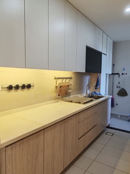Kondominium untuk Disewa di Setia Pinnacle - Weng Sern - Kitchen - PropertyGuru.com.my