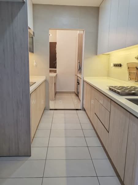 Kondominium untuk Disewa di Setia Pinnacle - Weng Sern - Kitchen - PropertyGuru.com.my