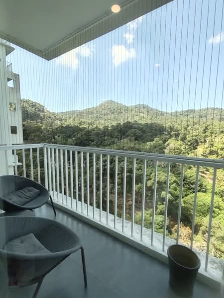 Kondominium untuk Disewa di Setia Pinnacle - Weng Sern - Balcony - PropertyGuru.com.my