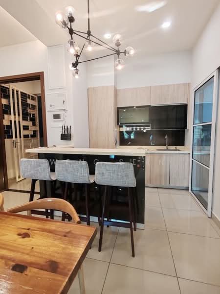 Kondominium untuk Disewa di Setia Pinnacle - Weng Sern - Kitchen - PropertyGuru.com.my