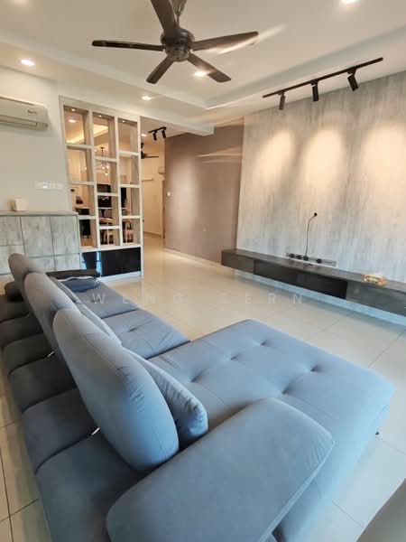Kondominium untuk Disewa di Setia Pinnacle - Weng Sern - Living Room - PropertyGuru.com.my