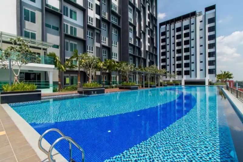 Servis Apartment untuk Dijual di Impiria Residensi Bukit Tinggi Klang - Jimmy Tan - Exterior - PropertyGuru.com.my
