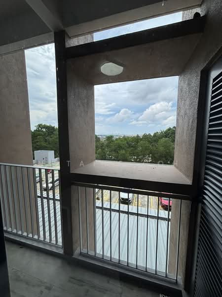 Service Residence for Rent at Sky Trees - Nataine Goh - Balcony - PropertyGuru.com.my