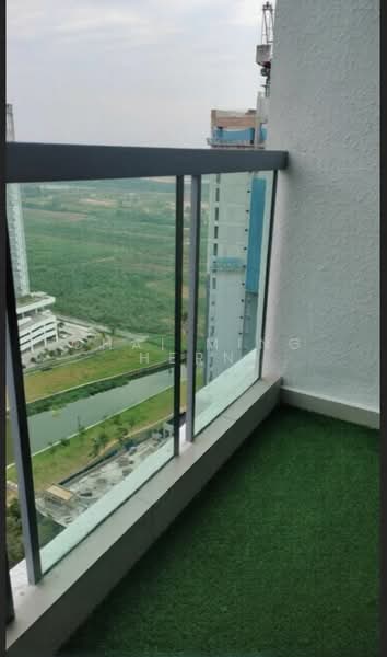 Condominium for Rent at Lakefront Residence - Chai Ming Hern - Balcony - PropertyGuru.com.my