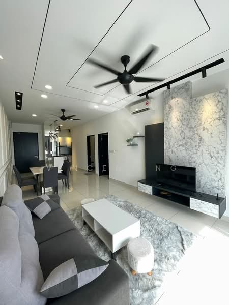 Condominium for Rent at The Havre Bukit Jalil - Vincent Ng - Living Room - PropertyGuru.com.my