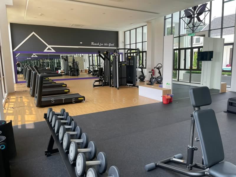 Semi-Detached House for Sale in Shah Alam (Selangor) - Steve Leong . - Gym - PropertyGuru.com.my