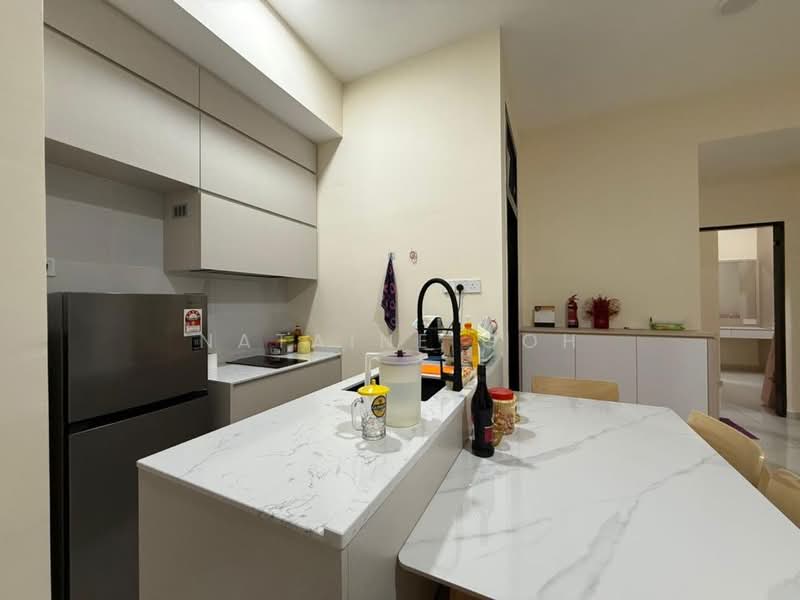 Service Residence for Rent at Space Residency - Nataine Goh - Kitchen - PropertyGuru.com.my