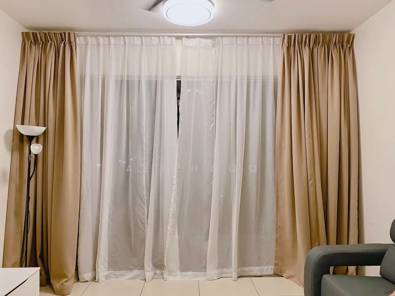 Kondominium untuk Dijual di Platinum Splendor Residence - Afi Haqq - Living Room - PropertyGuru.com.my