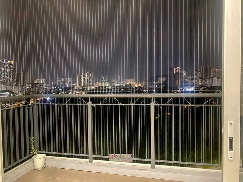 Kondominium untuk Dijual di Platinum Splendor Residence - Afi Haqq - Balcony - PropertyGuru.com.my