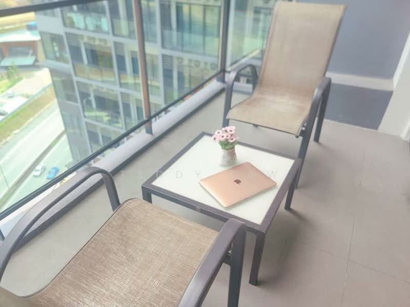Service Residence for Sale at Vista Residences - Teddy Saw - Balcony - PropertyGuru.com.my