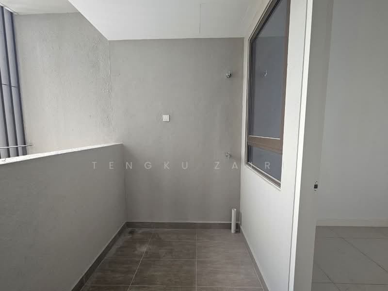 Service Residence for Sale at The Pulse Residence - Tengku Zairi - Balcony - PropertyGuru.com.my