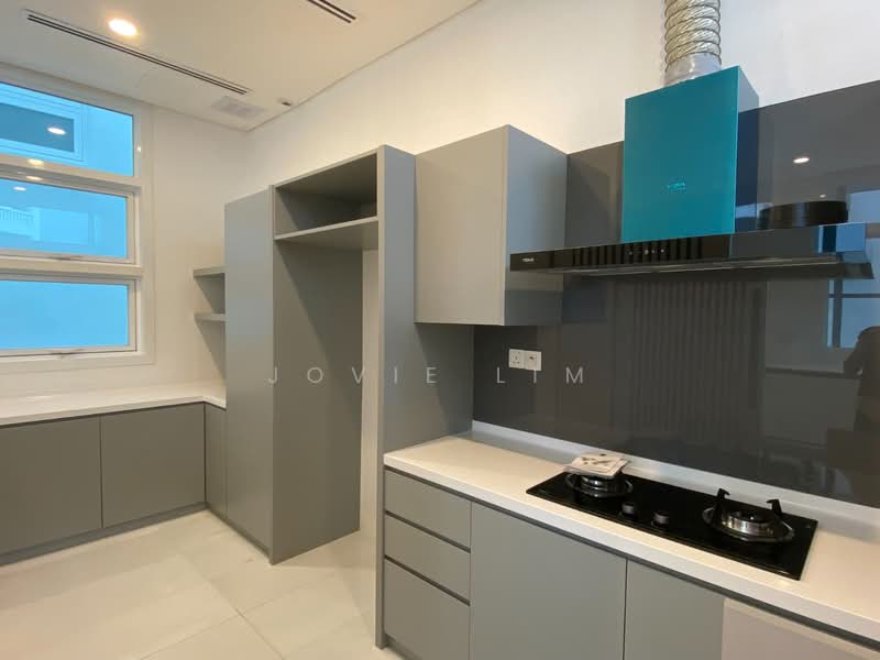 Kondominium untuk Disewa di Kiara 9 Residency - Jovie Lim - Kitchen - PropertyGuru.com.my