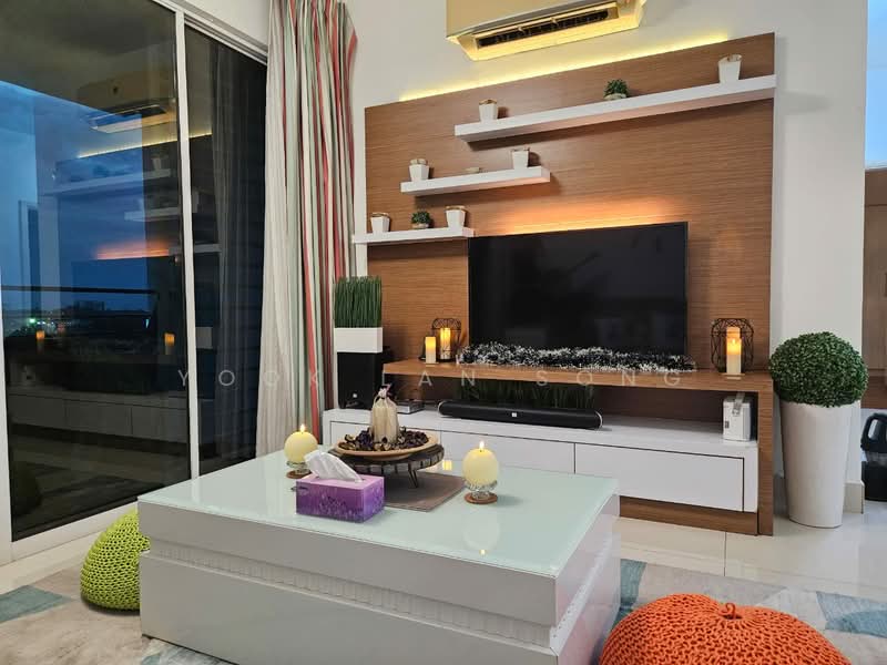 Condominium for Sale at Laman Baiduri - Yook Lan Song - TV lounge - PropertyGuru.com.my