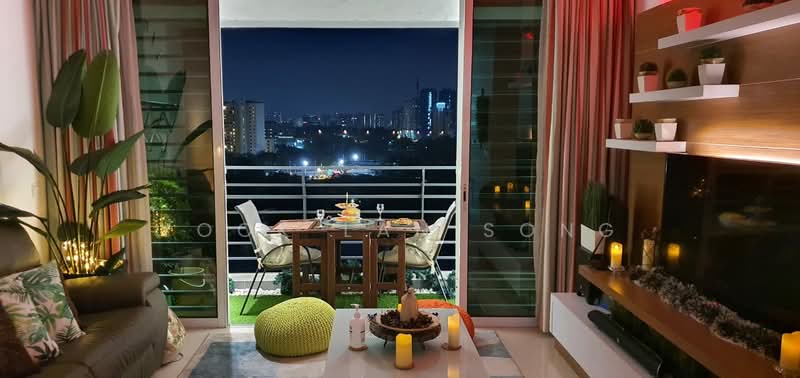 Condominium for Sale at Laman Baiduri - Yook Lan Song - Balcony view - PropertyGuru.com.my
