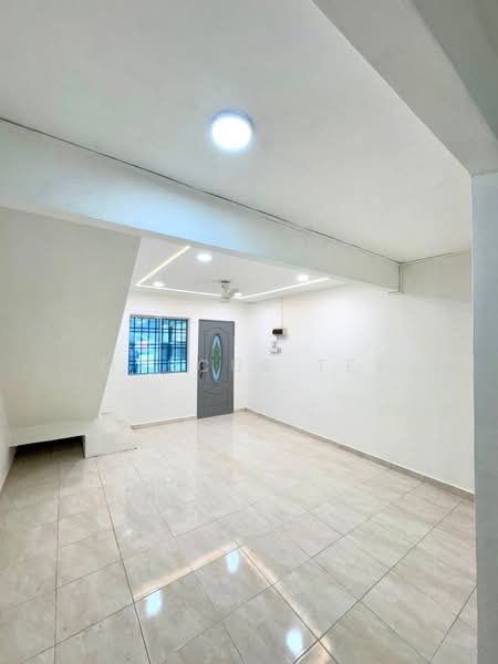 2-storey Terraced House for Sale in Taman Bukit Flora (Batu Pahat) - Marcus Tey - Entrance - PropertyGuru.com.my