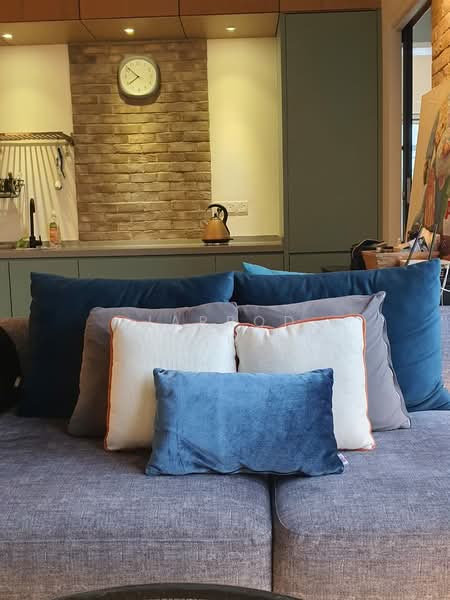 Kondominium untuk Disewa di Tiffani Kiara - Jarrod Joshua - Living Room - PropertyGuru.com.my