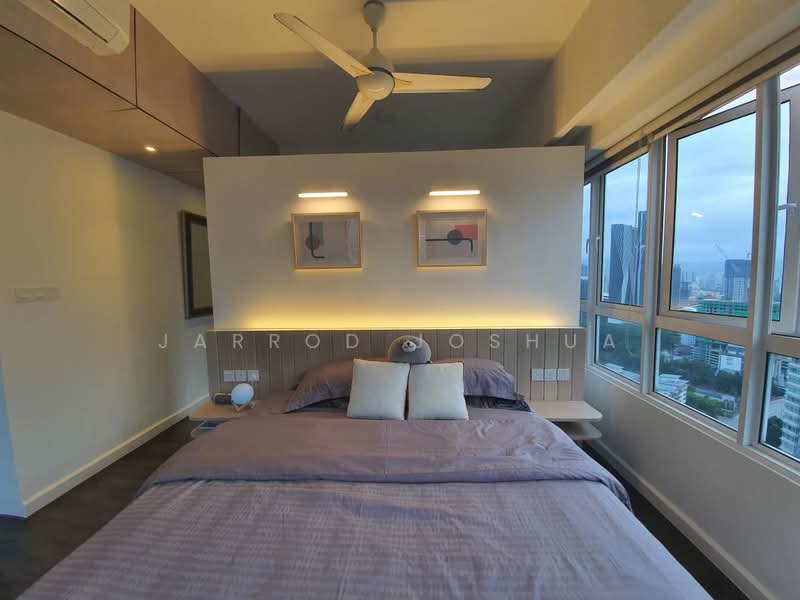 Kondominium untuk Disewa di Tiffani Kiara - Jarrod Joshua - Bedroom - PropertyGuru.com.my