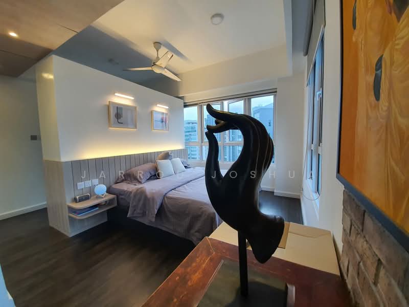Kondominium untuk Disewa di Tiffani Kiara - Jarrod Joshua - Bedroom - PropertyGuru.com.my