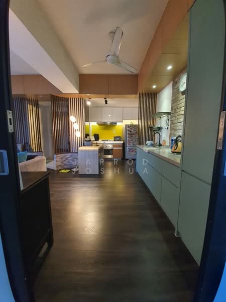 Kondominium untuk Disewa di Tiffani Kiara - Jarrod Joshua - Kitchen - PropertyGuru.com.my